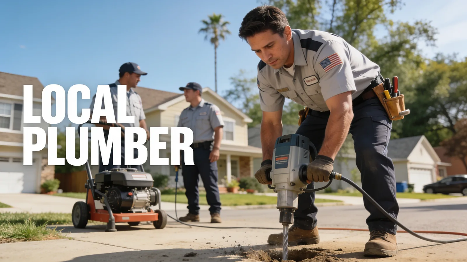 Plumber in Carlsbad, CA near me